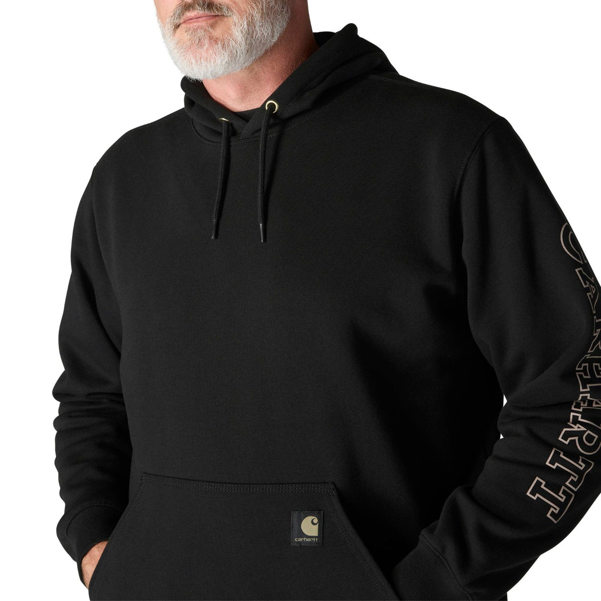 Carhartt Men's Loose Fit Midweight Camo Graphic Sweatshirt Sweatshirts & Hoodies Carhartt