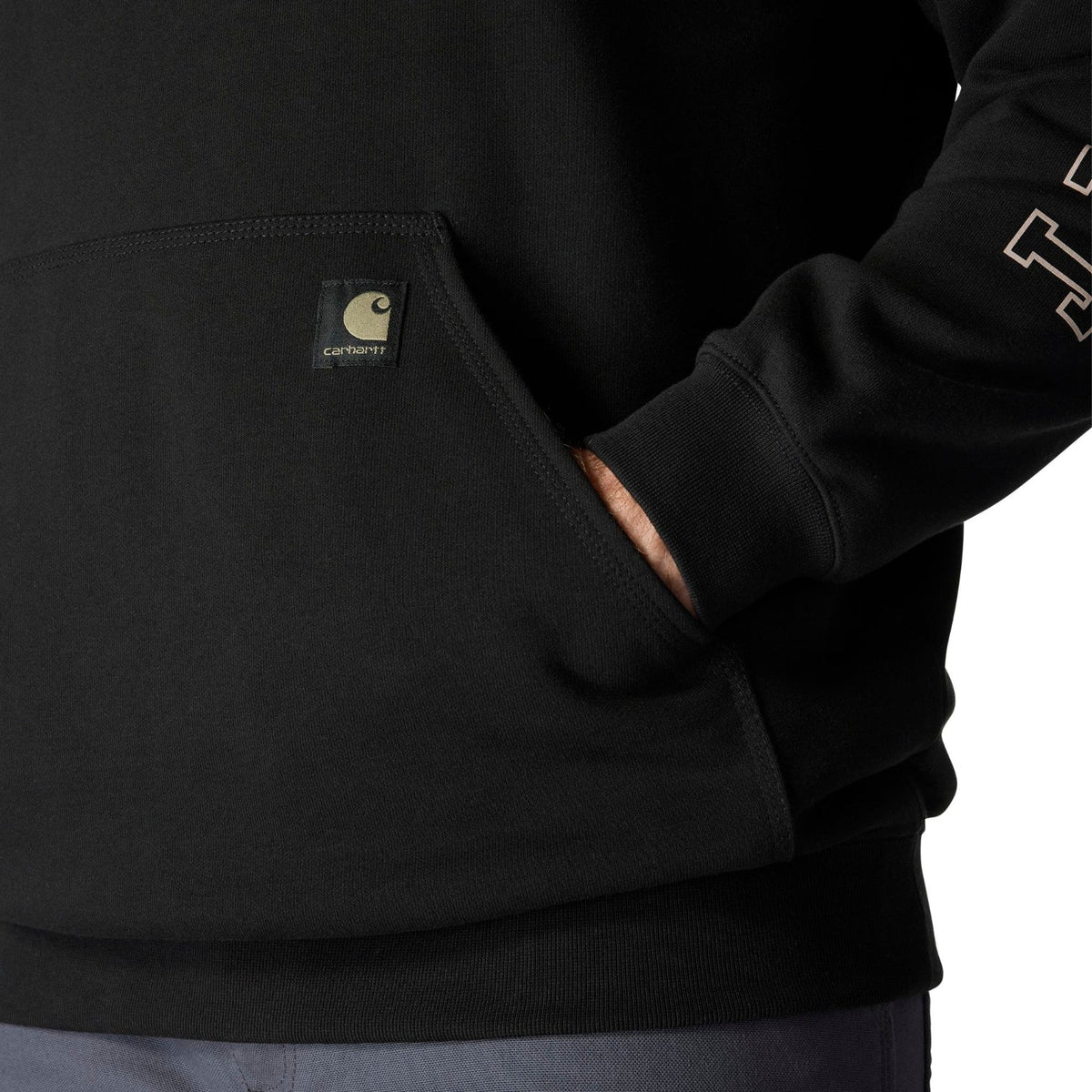 Carhartt Men's Loose Fit Midweight Camo Graphic Sweatshirt Sweatshirts & Hoodies Carhartt