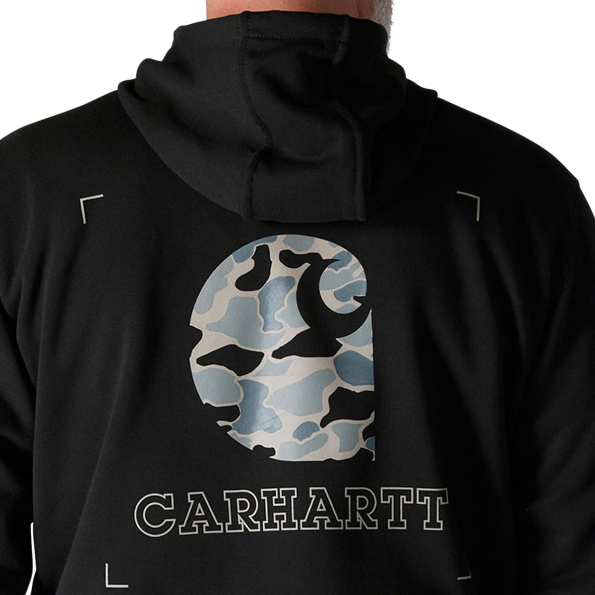 Carhartt Men's Loose Fit Midweight Camo Graphic Sweatshirt Sweatshirts & Hoodies Carhartt