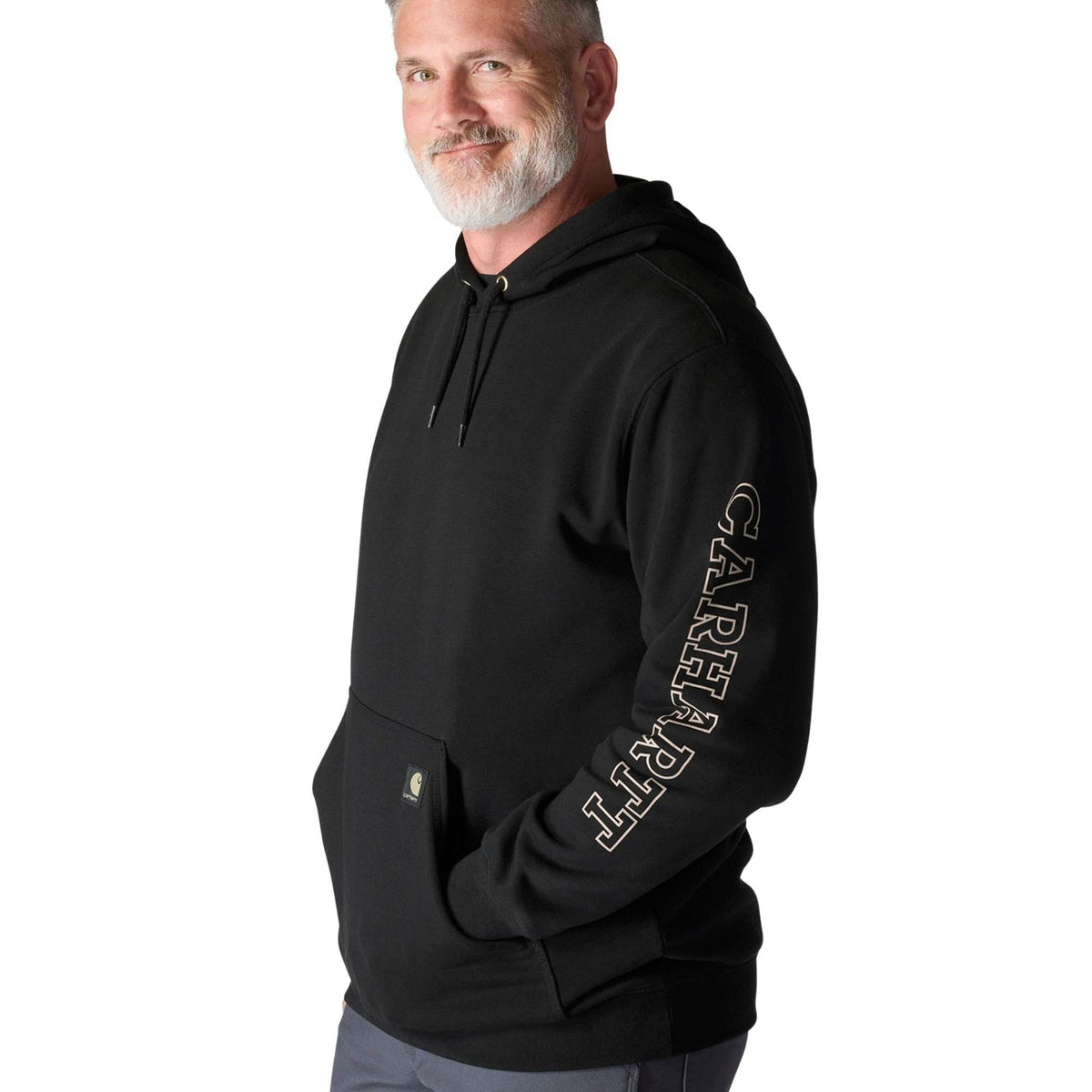 Carhartt Men's Loose Fit Midweight Camo Graphic Sweatshirt Sweatshirts & Hoodies Carhartt