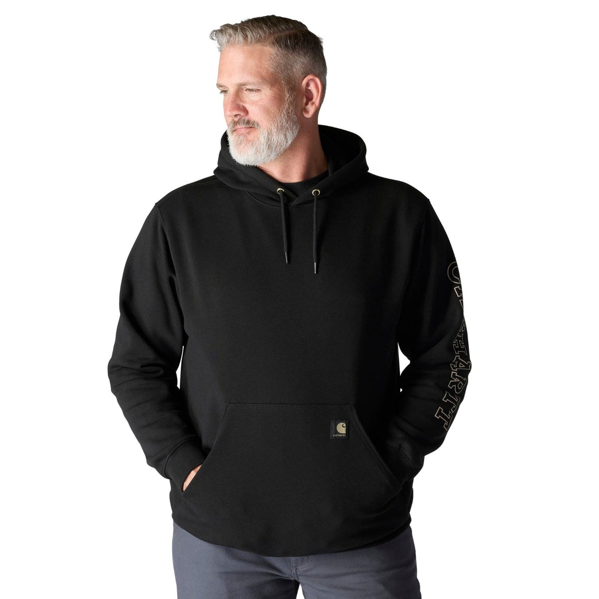 Carhartt Men's Loose Fit Midweight Camo Graphic Sweatshirt Sweatshirts & Hoodies Carhartt