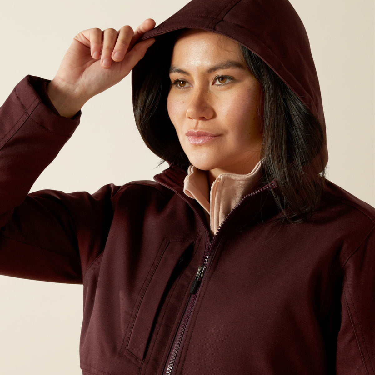 Ariat Women's Rebar DuraCanvas Insulated Jacket Jackets & Coats Ariat