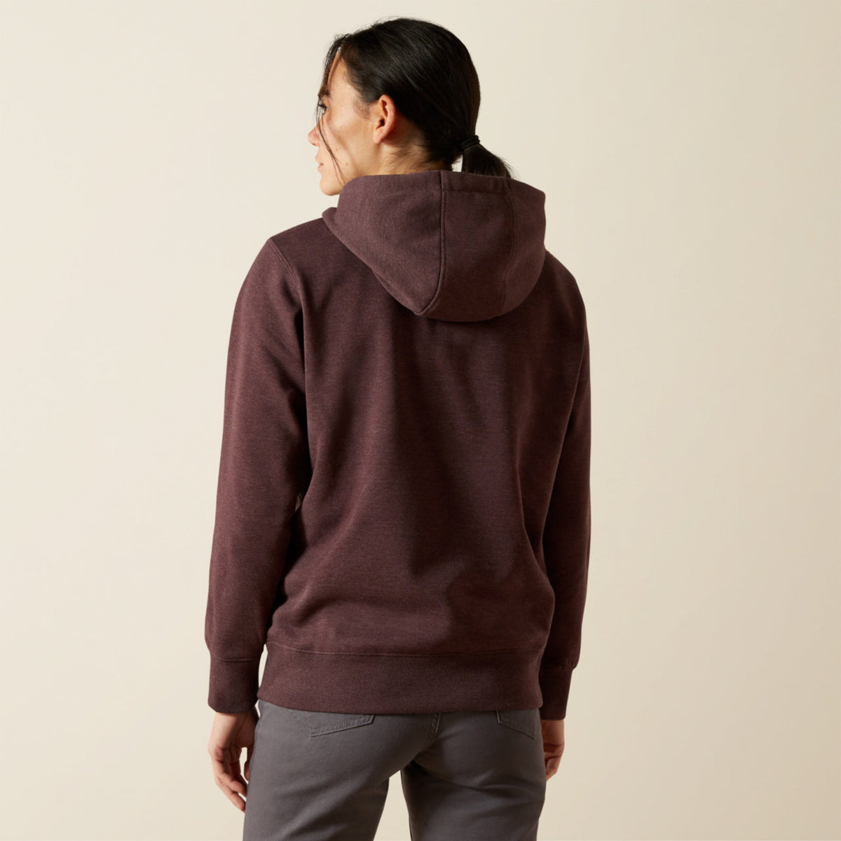 Ariat Women&#39;s Rebar Skill Set 1/2 Zip Hoodie - Work World - Workwear, Work Boots, Safety Gear