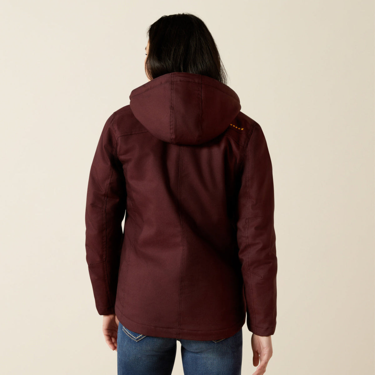 Ariat Women's Rebar DuraCanvas Insulated Jacket Jackets & Coats Ariat