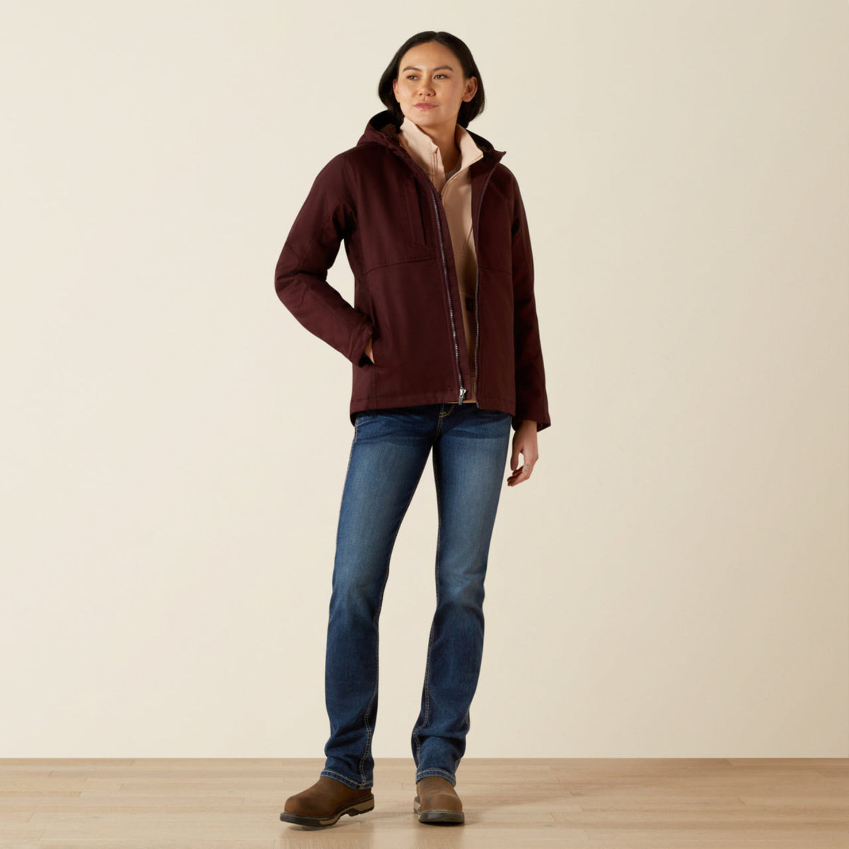 Ariat Women's Rebar DuraCanvas Insulated Jacket Jackets & Coats Ariat