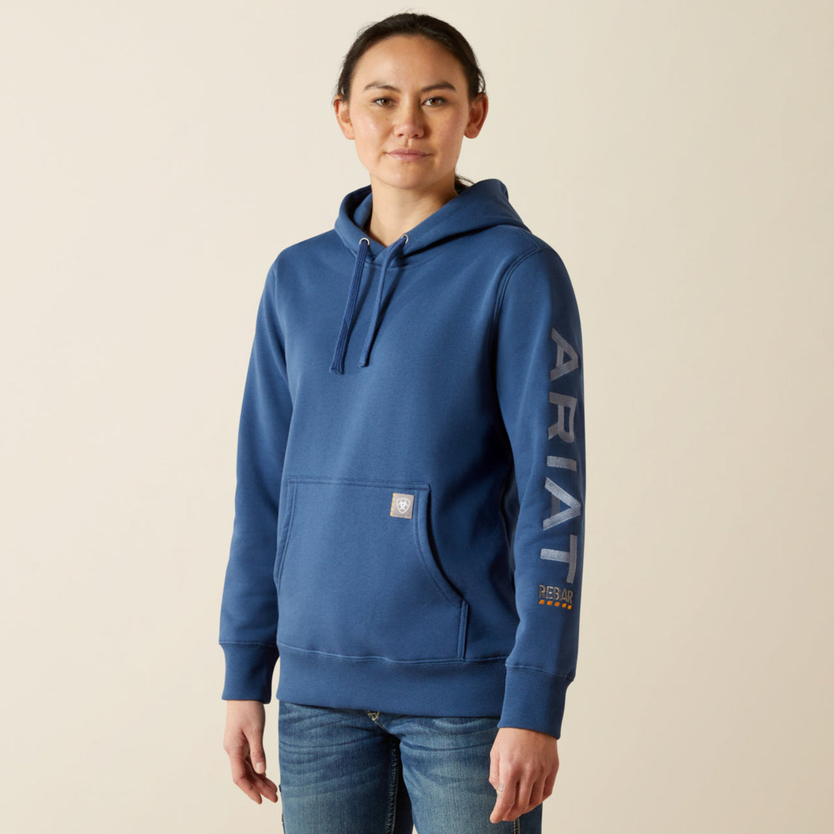Ariat Women&#39;s Rebar Graphic Hooded Sweatshirt - Work World - Workwear, Work Boots, Safety Gear