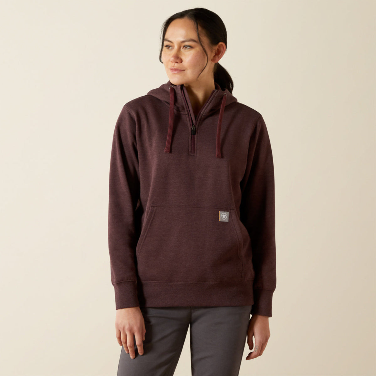 Ariat Women&#39;s Rebar Skill Set 1/2 Zip Hoodie - Work World - Workwear, Work Boots, Safety Gear