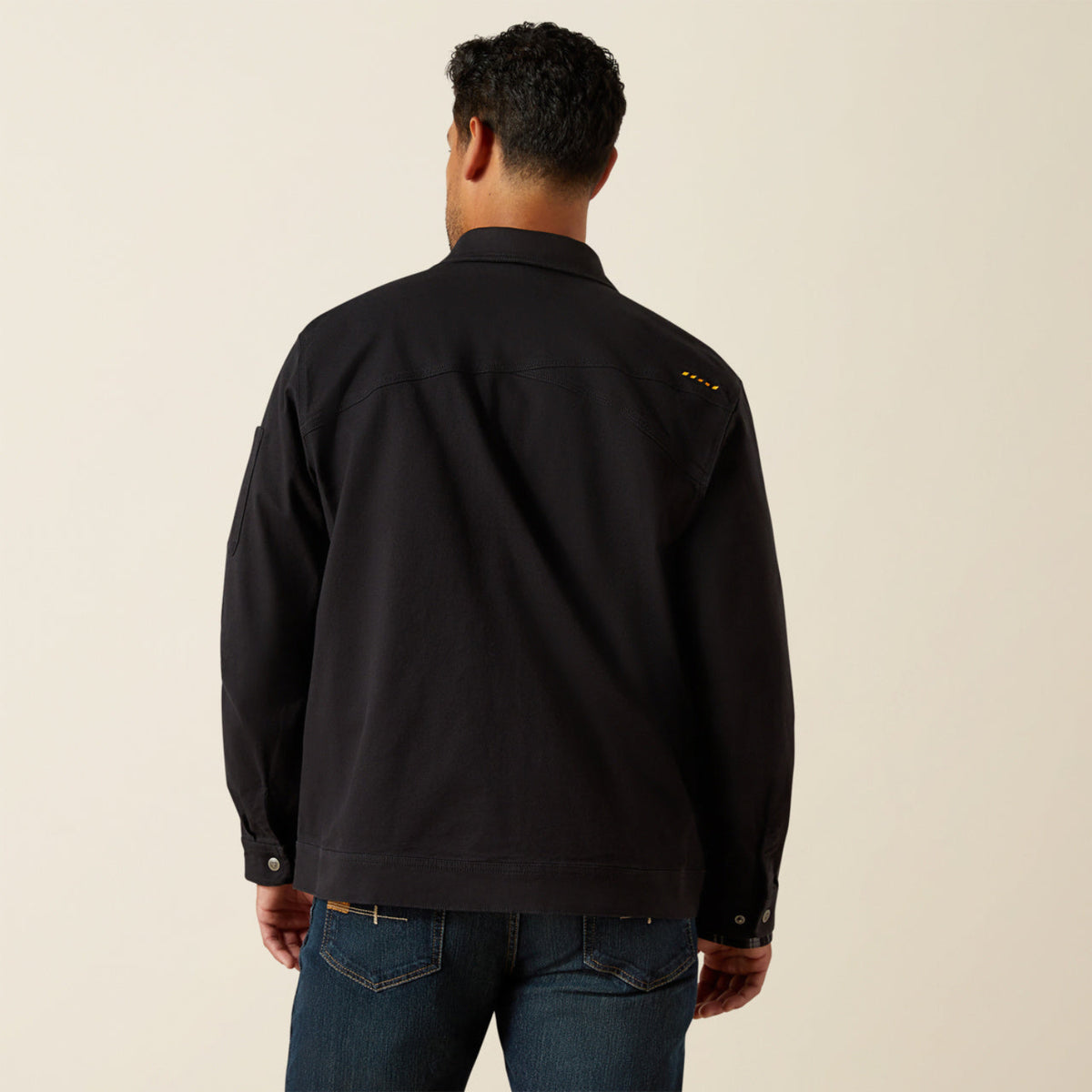 Ariat Men's Rebar Made Tough Canvas Shop Jacket Jackets & Coats Ariat