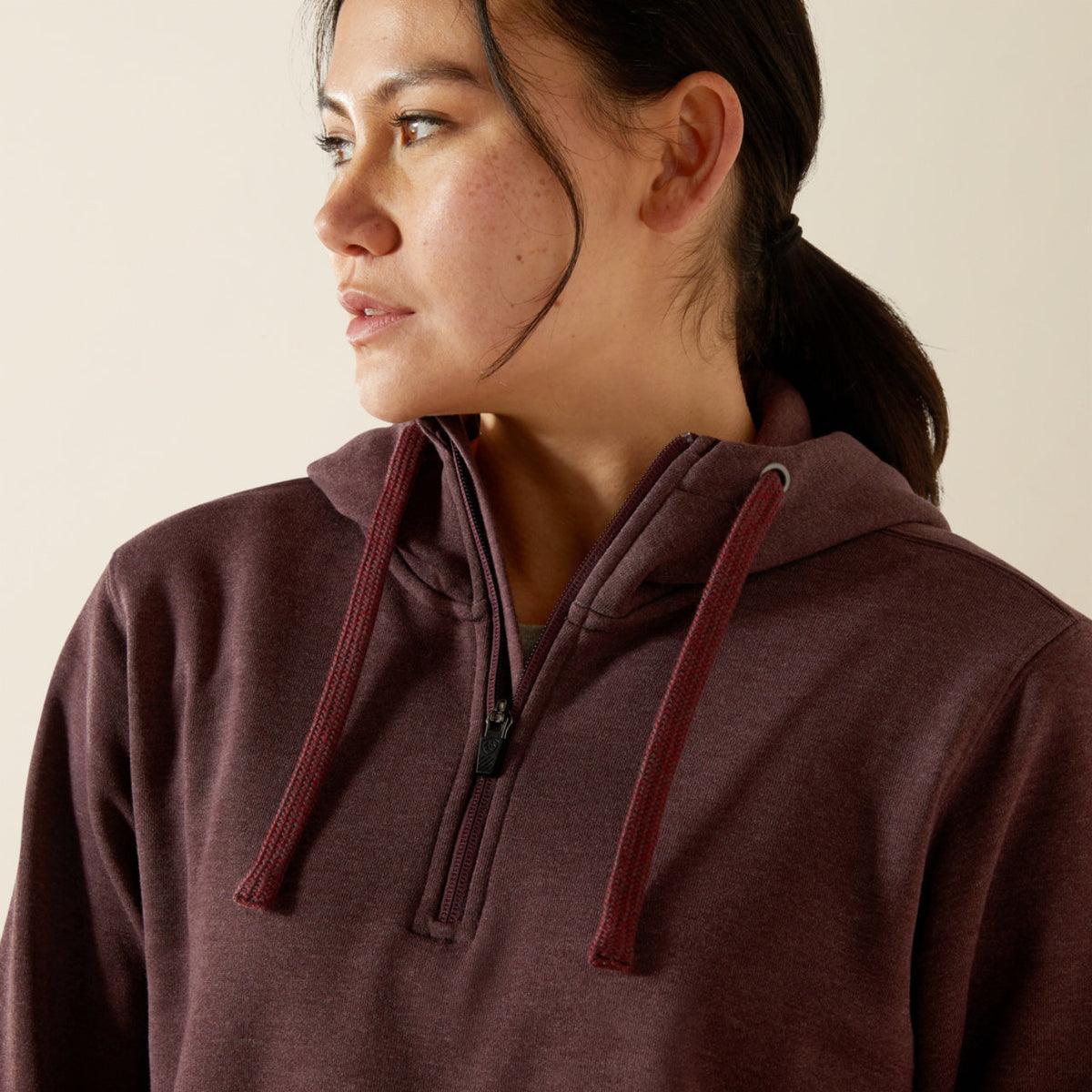 Ariat Women&#39;s Rebar Skill Set 1/2 Zip Hoodie - Work World - Workwear, Work Boots, Safety Gear