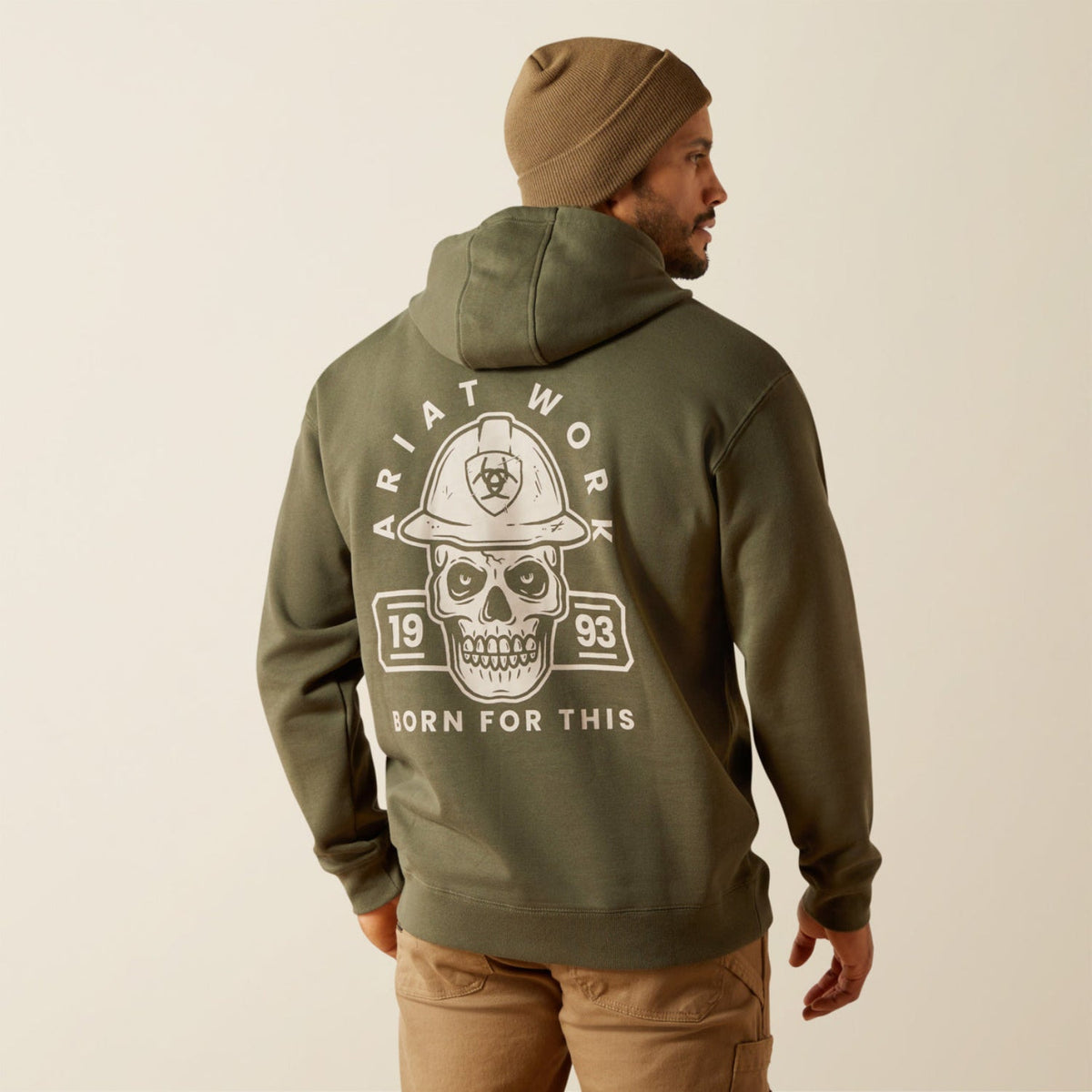 Ariat Men's Rebar Workman Hardhead Graphic Hoodie Sweatshirts & Hoodies Ariat