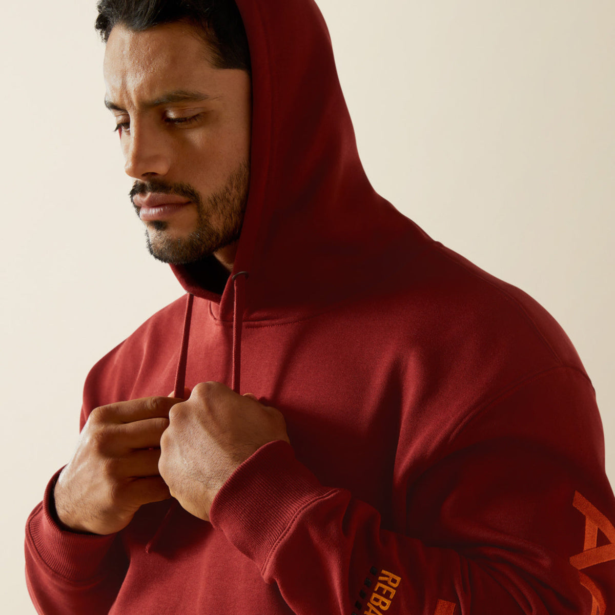 Ariat Men's Rebar Graphic Hoodie Sweatshirts & Hoodies Ariat