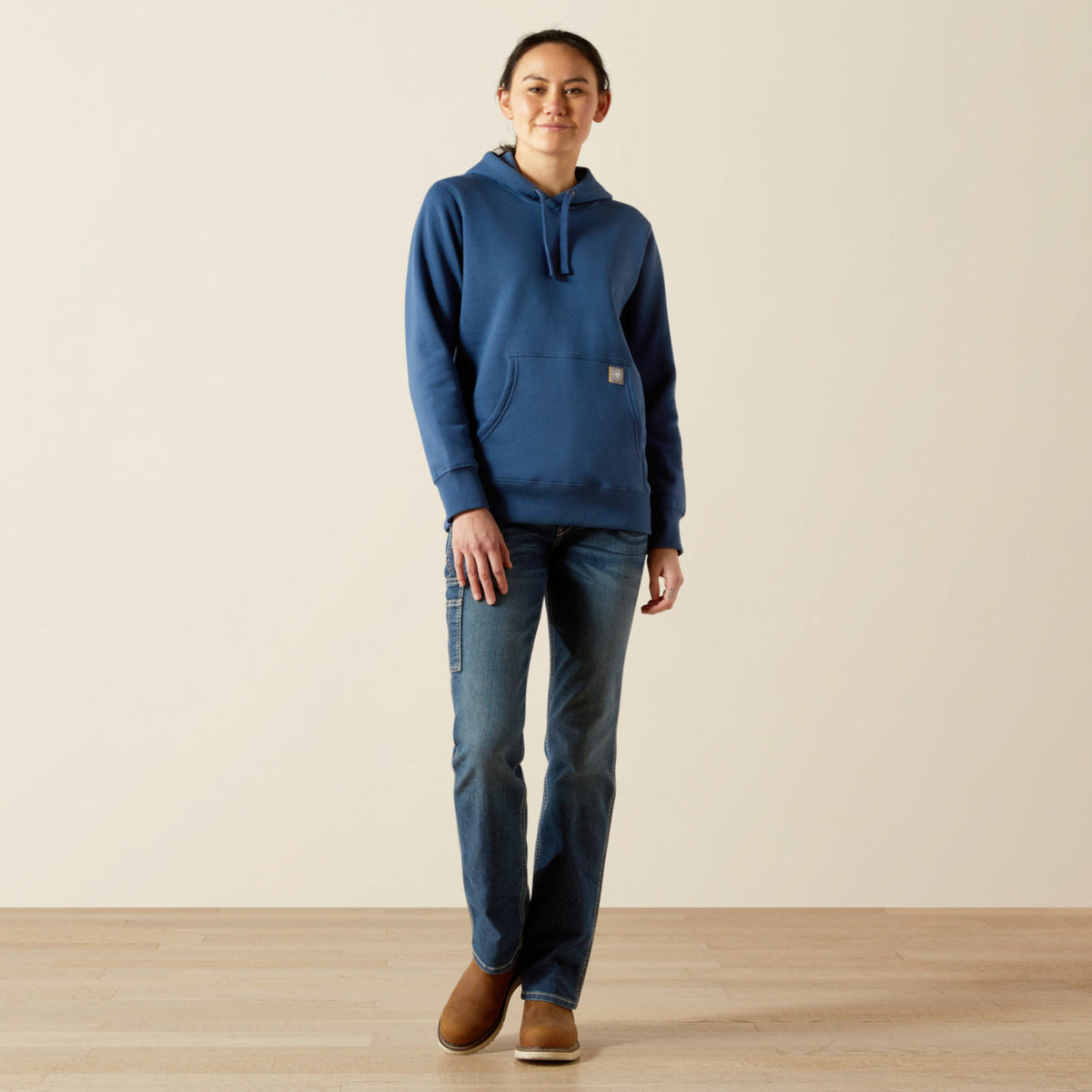 Ariat Women&#39;s Rebar Graphic Hooded Sweatshirt - Work World - Workwear, Work Boots, Safety Gear