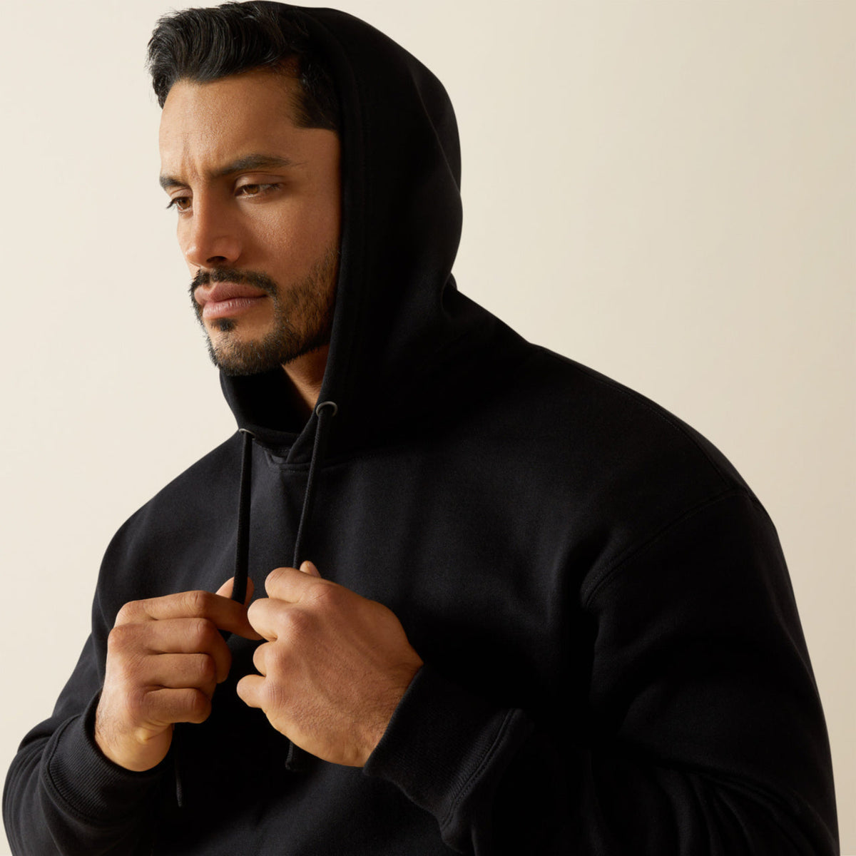 Ariat Men's Rebar Workman Bare Knuckle Hoodie Sweatshirts & Hoodies Ariat