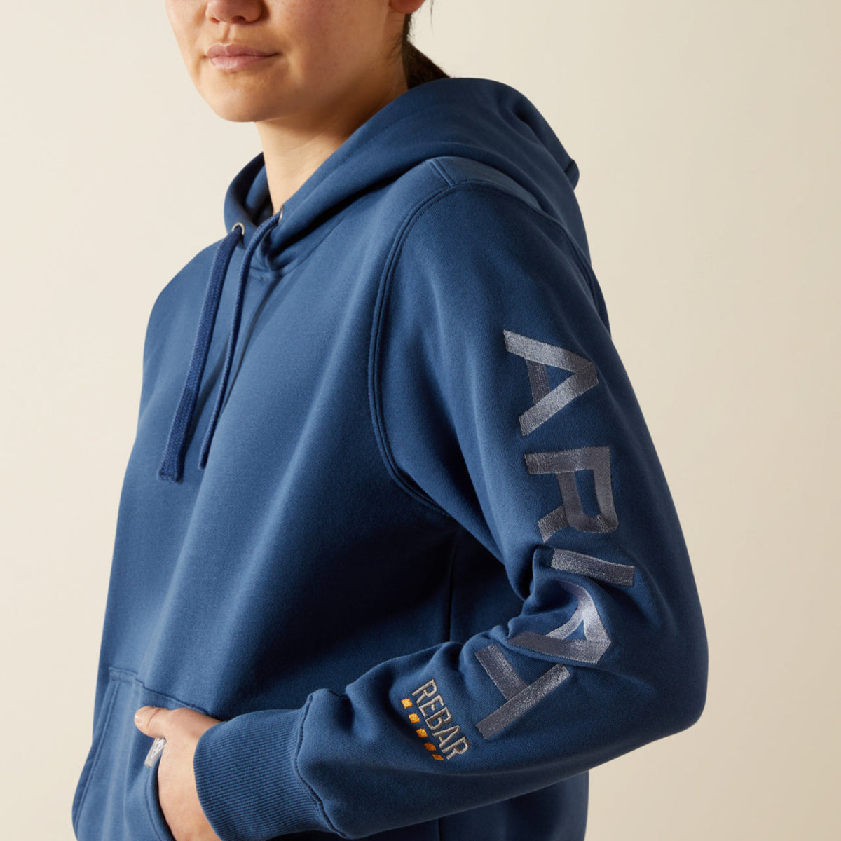 Ariat Women&#39;s Rebar Graphic Hooded Sweatshirt - Work World - Workwear, Work Boots, Safety Gear