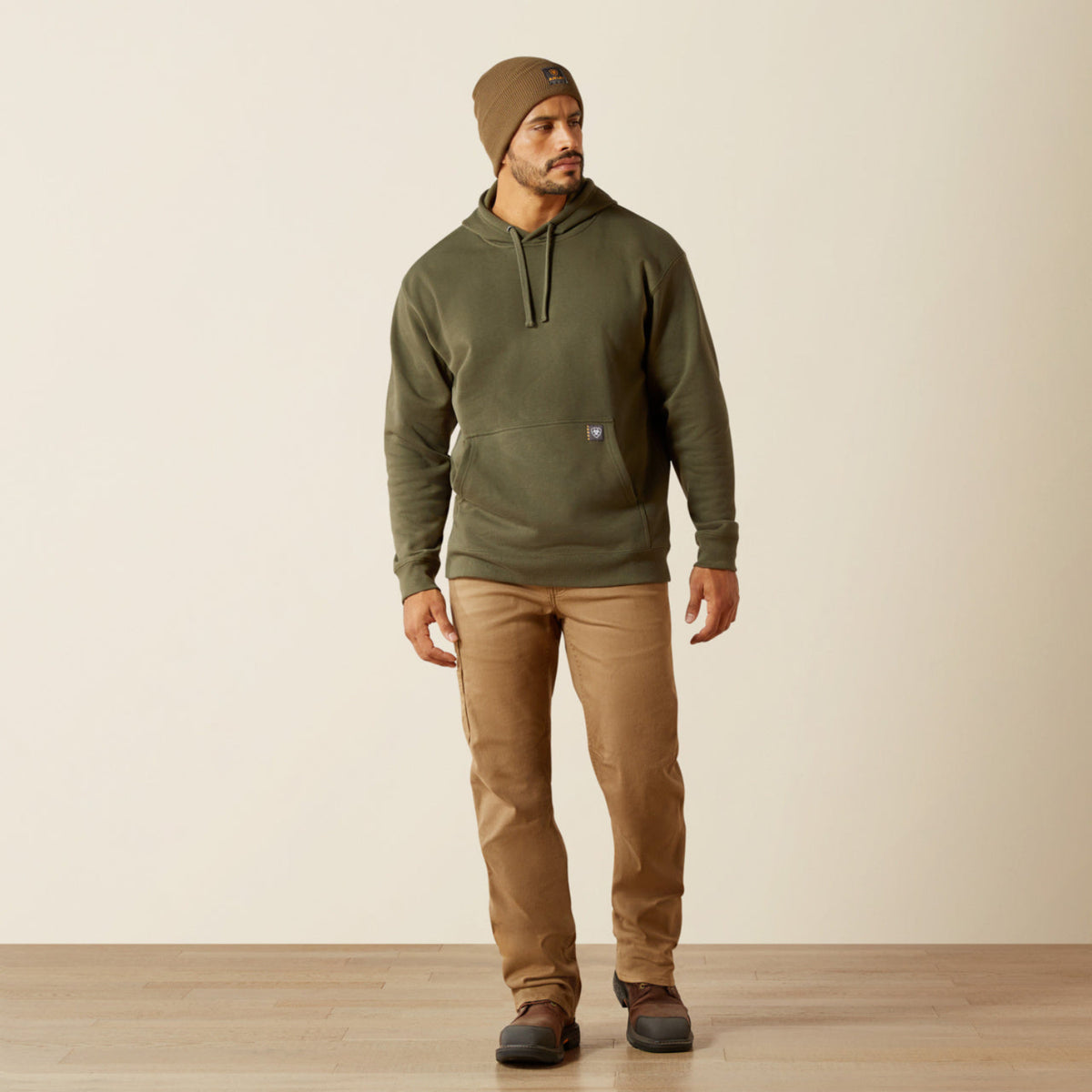 Ariat Men&#39;s Rebar Workman Hardhead Graphc Hoodie - Work World - Workwear, Work Boots, Safety Gear