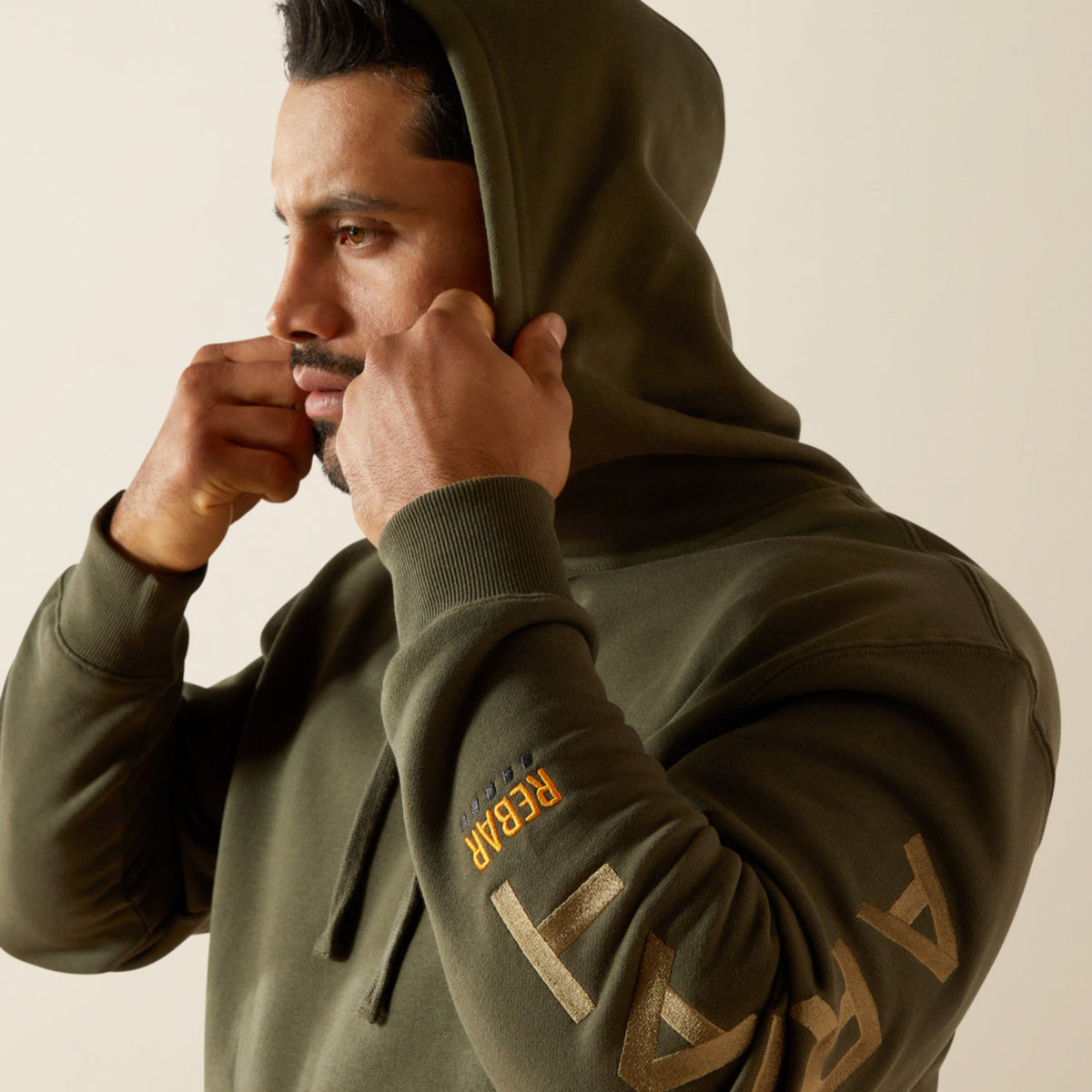 Ariat Men's Rebar Graphic Hoodie - Work World - Workwear, Work Boots, Safety Gear