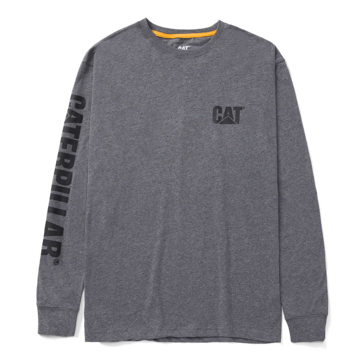 CAT Men's Trademark Banner Long Sleeve Tee - Work World - Workwear, Work Boots, Safety Gear