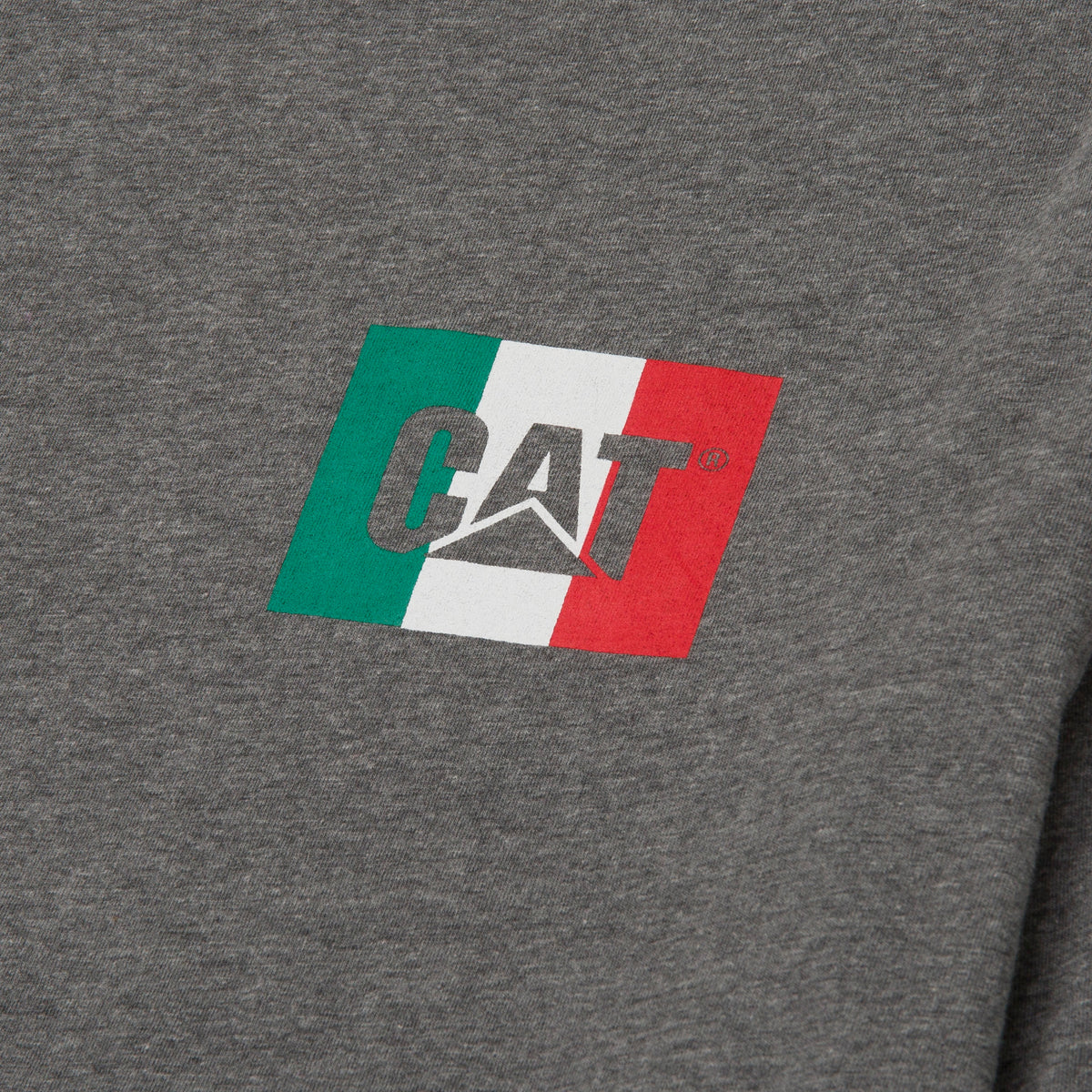 CAT Men's Trademark Banner Long Sleeve Tee - Work World - Workwear, Work Boots, Safety Gear