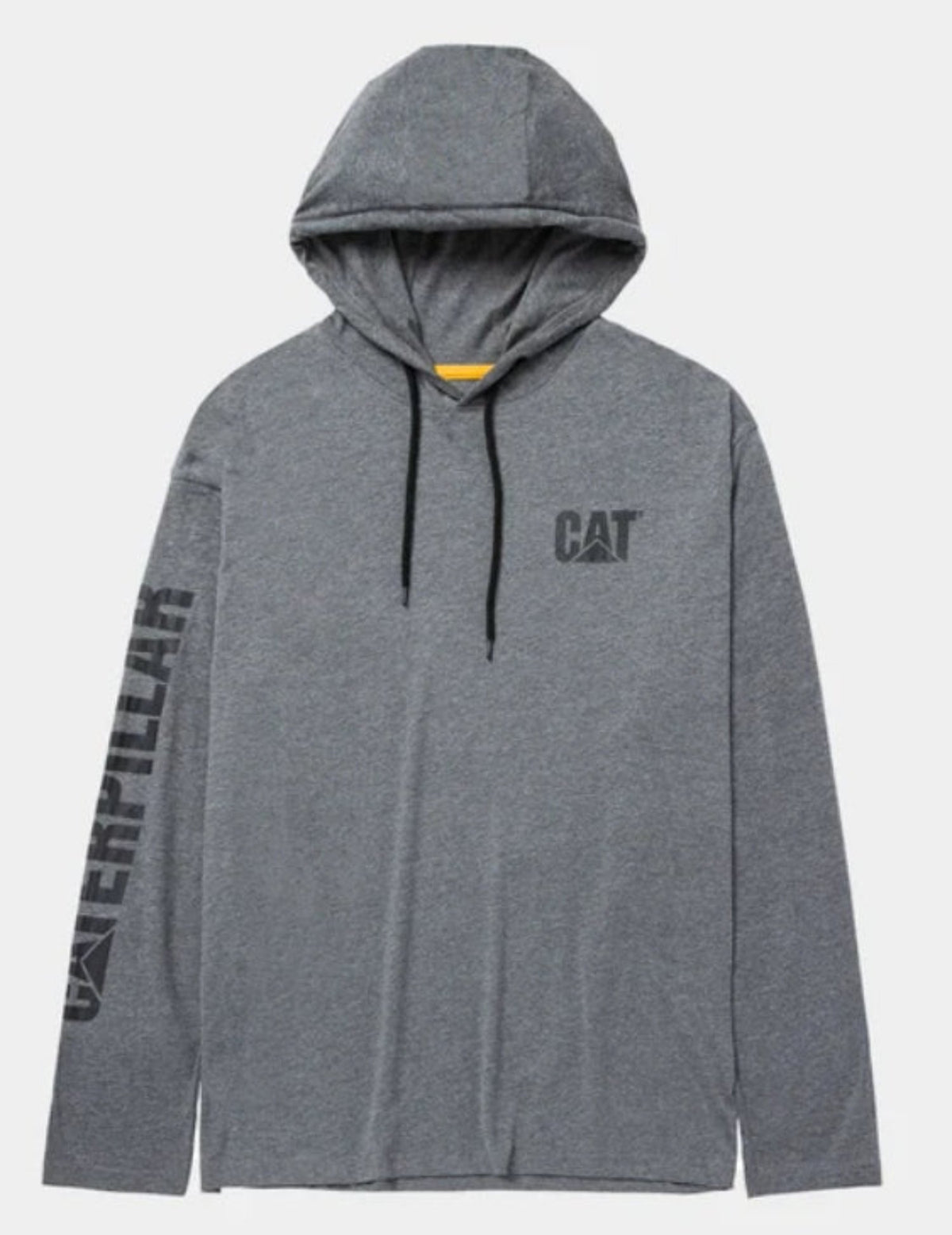 CAT Men&#39;s UPF 50 Hooded Long Sleeve T-Shirt - Work World - Workwear, Work Boots, Safety Gear