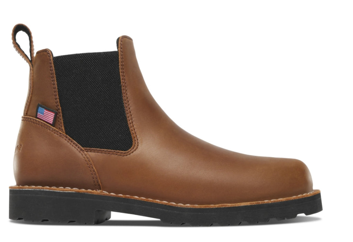 Danner Men's Bull Run 6" Chelsea Boot Work Boots Danner