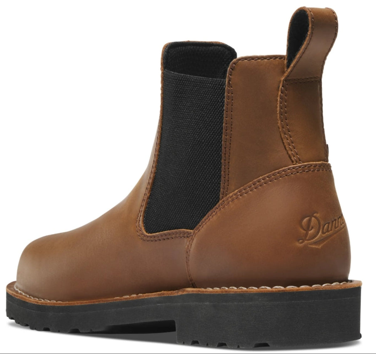 Danner Men's Bull Run 6" Chelsea Boot Work Boots Danner