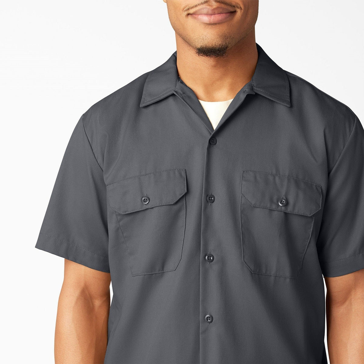 Dickies Men's Short Sleeve Work Shirt Work Shirts Dickies