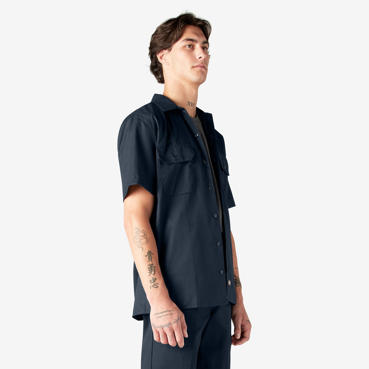 Dickies Men's Short Sleeve Work Shirt Work Shirts Dickies