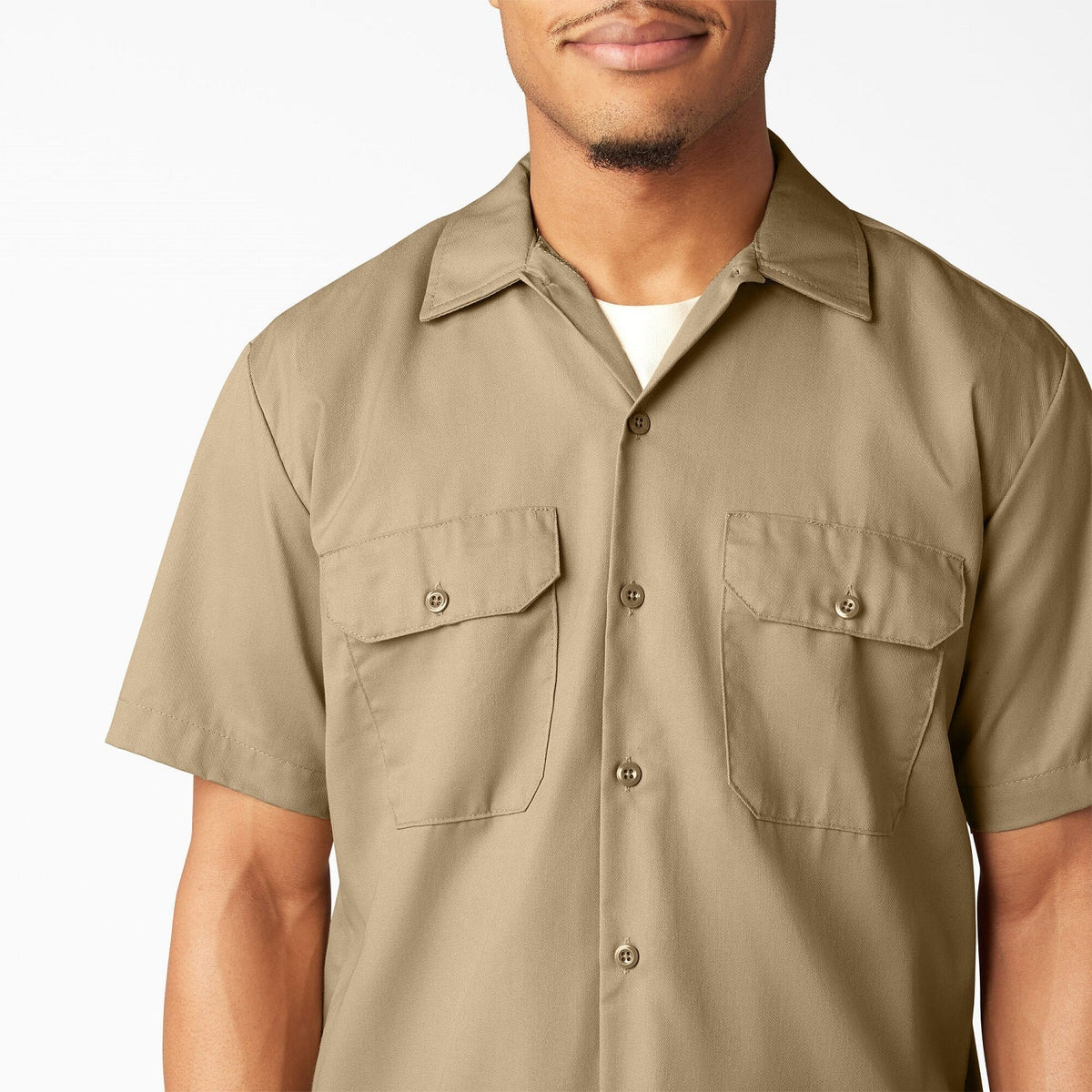 Dickies Men's Short Sleeve Work Shirt Work Shirts Dickies