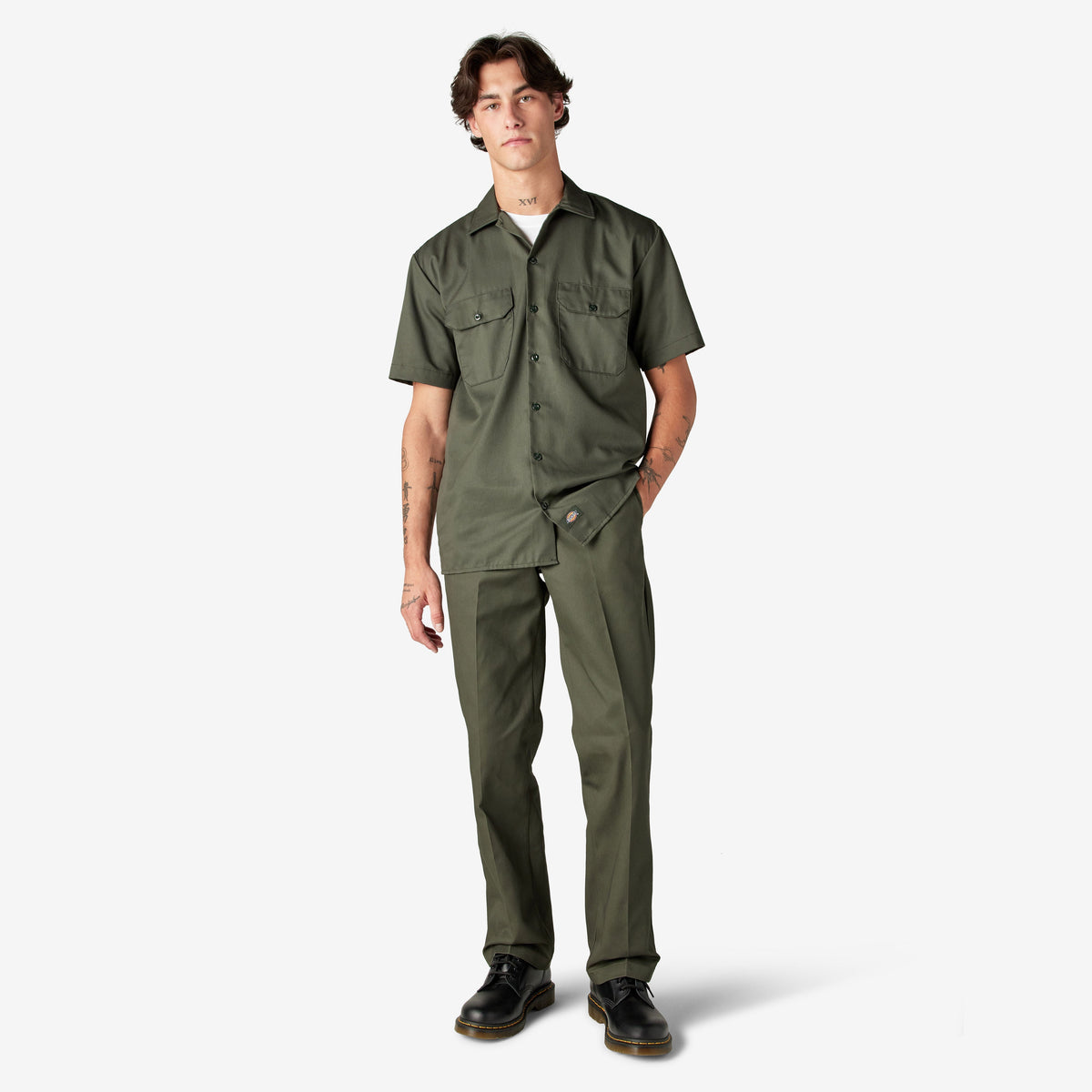 Dickies Men's Short Sleeve Work Shirt