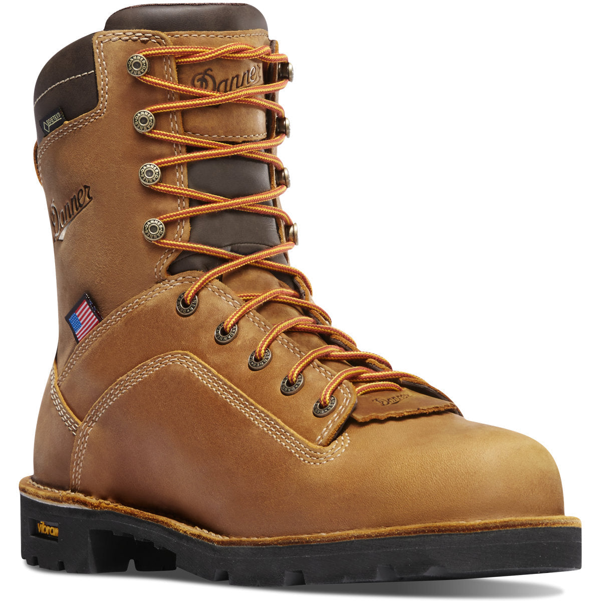 Danner Mens Quarry USA 8" WP Work Boots Danner
