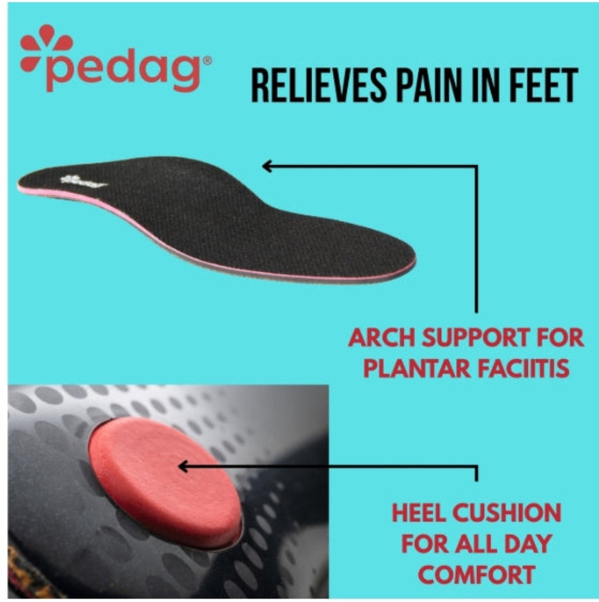 Pedag International Worker Insole Footwear Accessories Pedag International