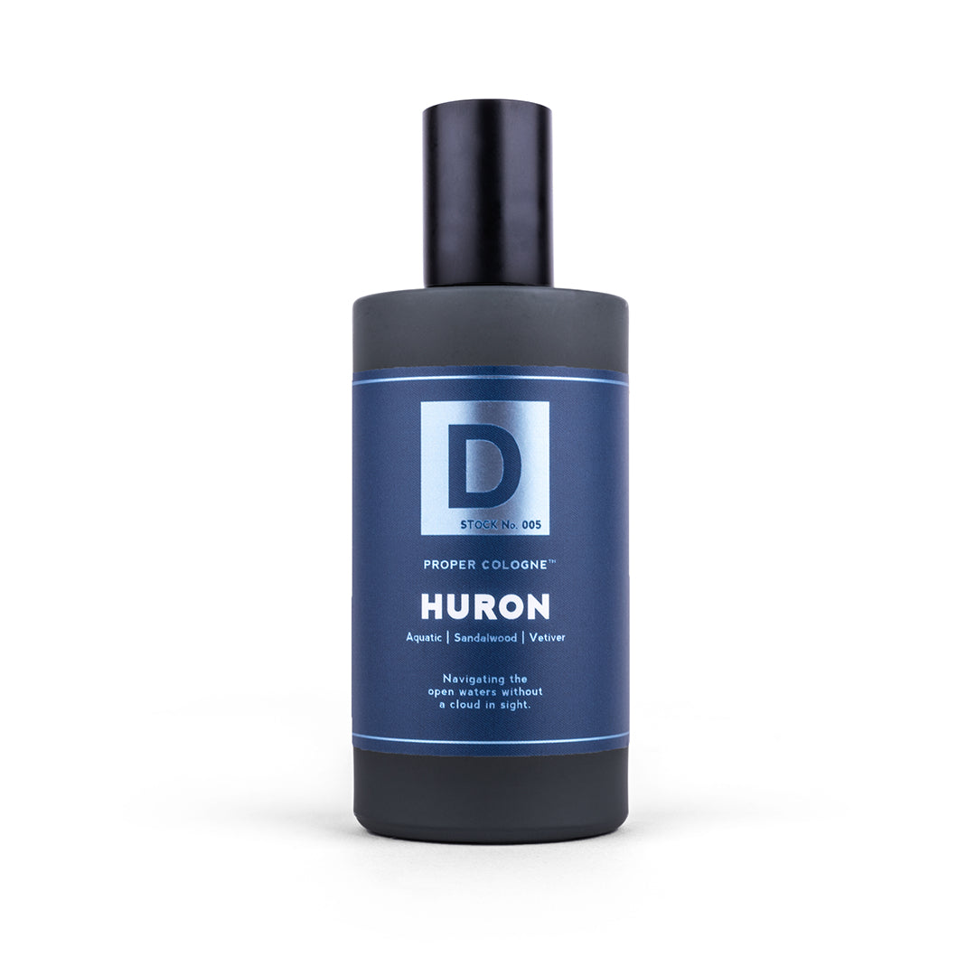 Duke Cannon Huron Proper Cologne - Work World - Workwear, Work Boots, Safety Gear