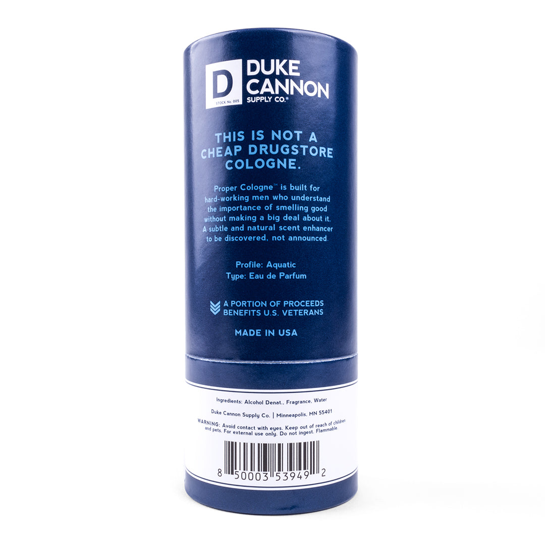 Duke Cannon Huron Proper Cologne - Work World - Workwear, Work Boots, Safety Gear