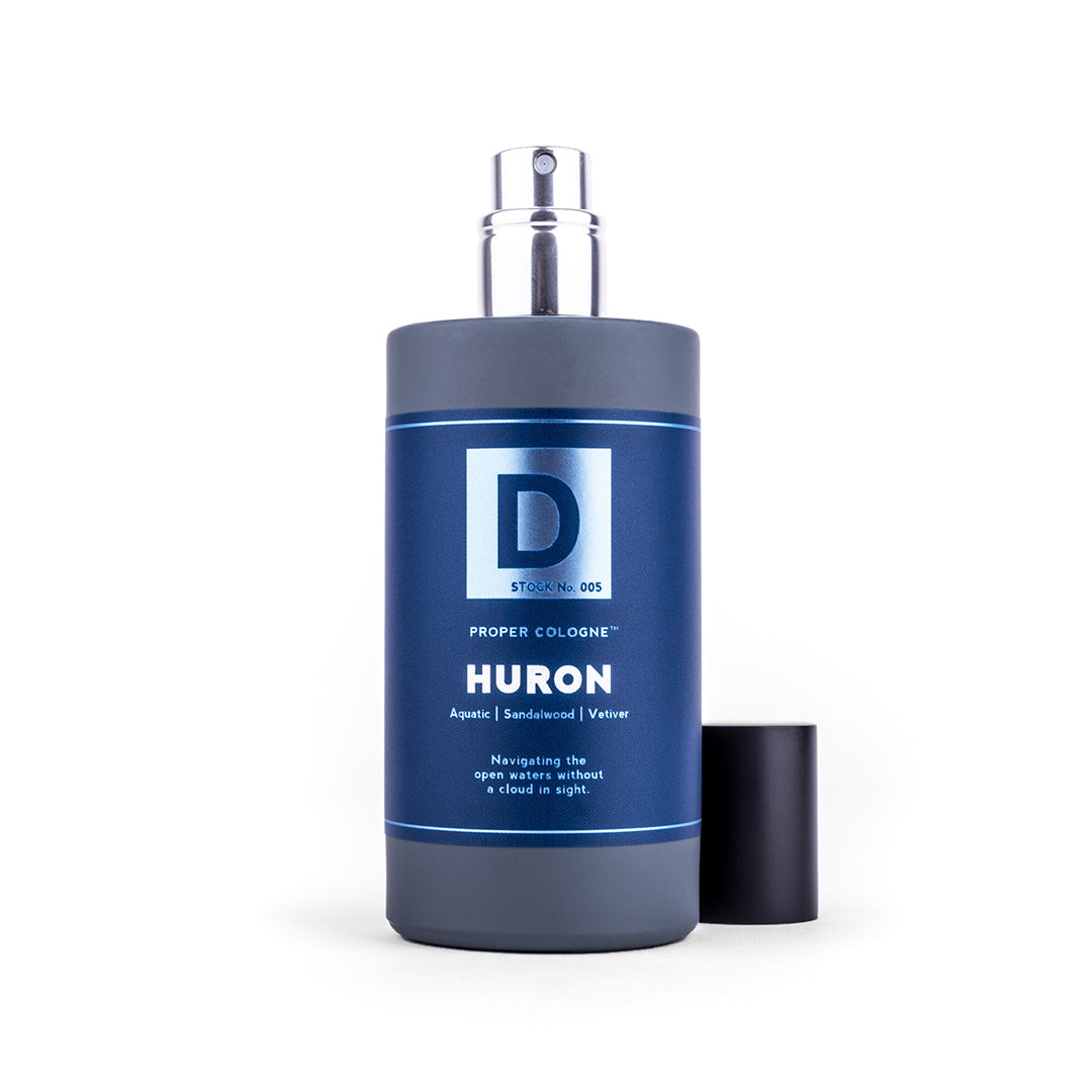 Duke Cannon Huron Proper Cologne - Work World - Workwear, Work Boots, Safety Gear