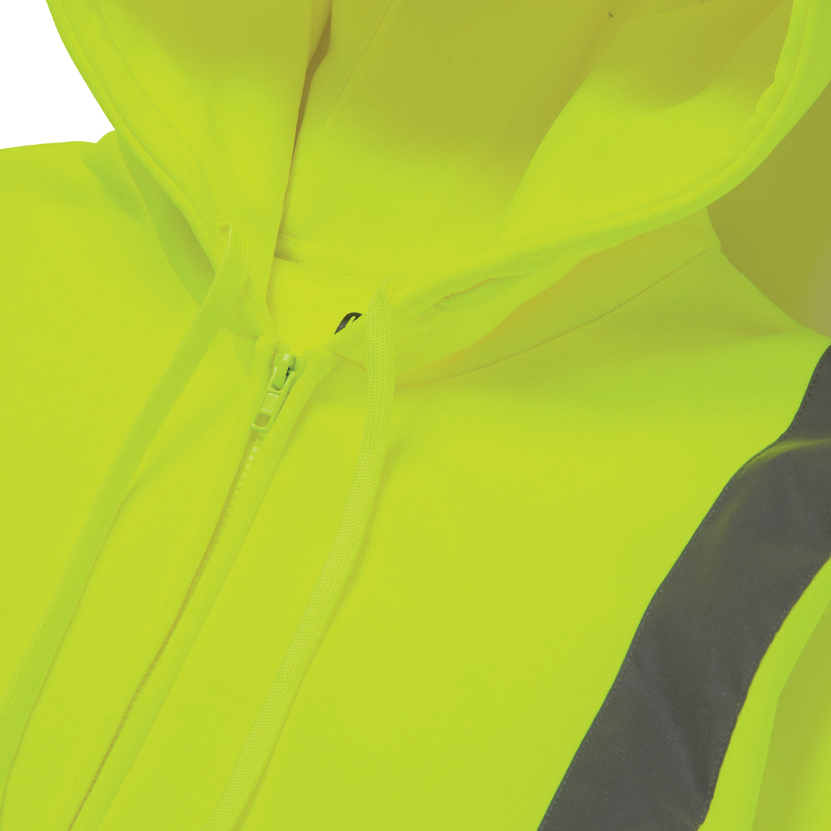 CAT Men's Hi-Vis Full-Zip Colorblock Sweatshirt
