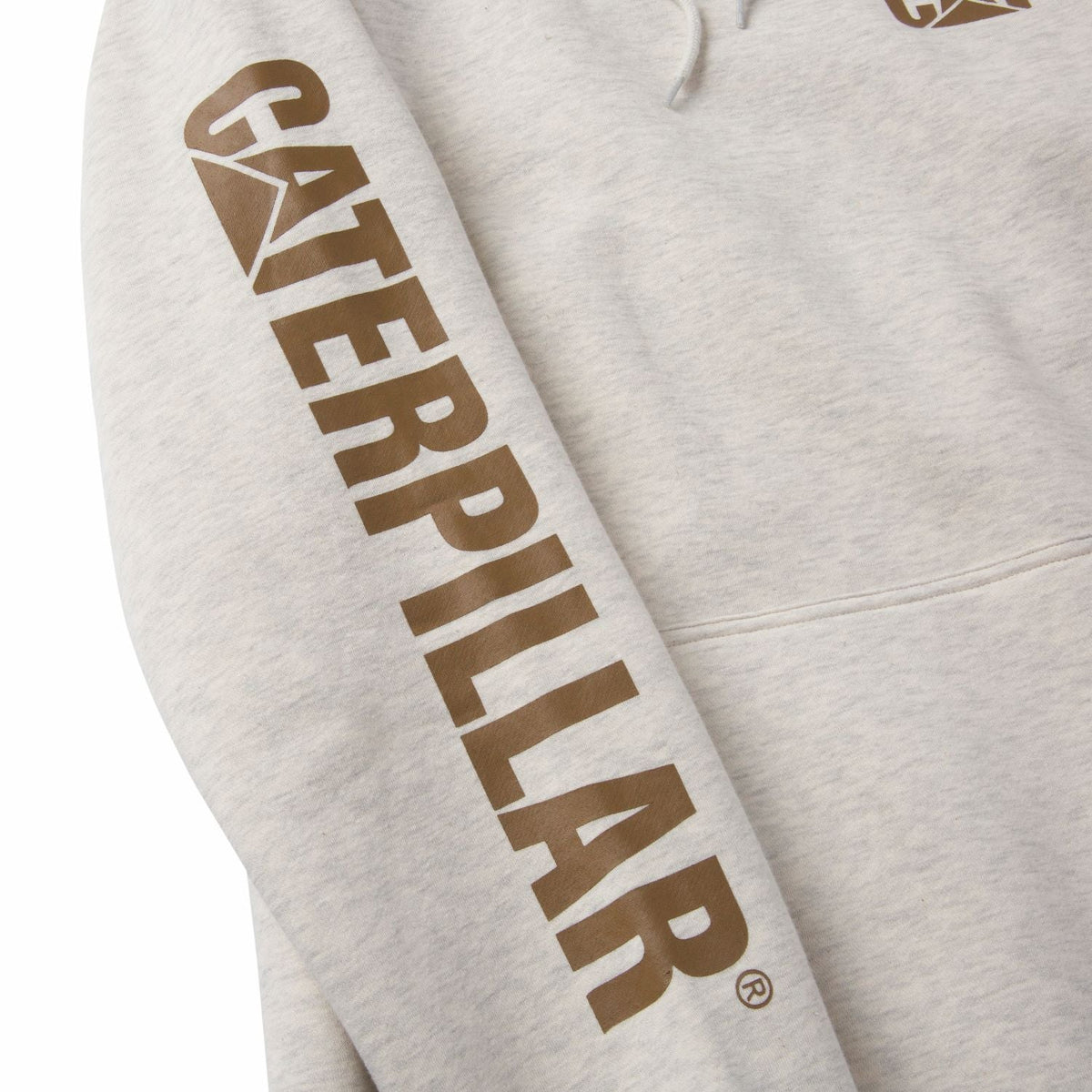CAT Men's Banner Logo Hooded Sweatshirt Sweatshirts & Hoodies CAT