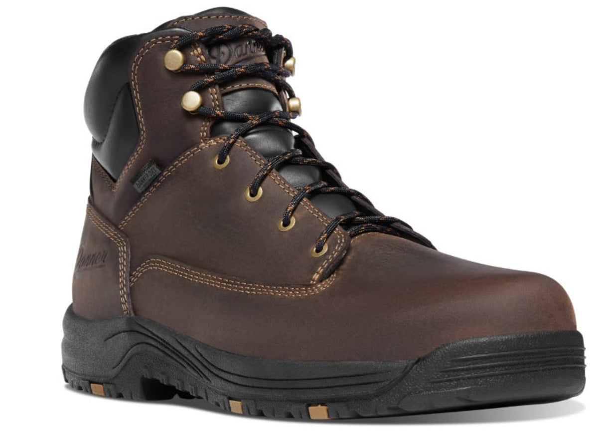 Danner Men's Caliper 6" Waterproof Aluminum Toe Work Boot Work Boots Danner