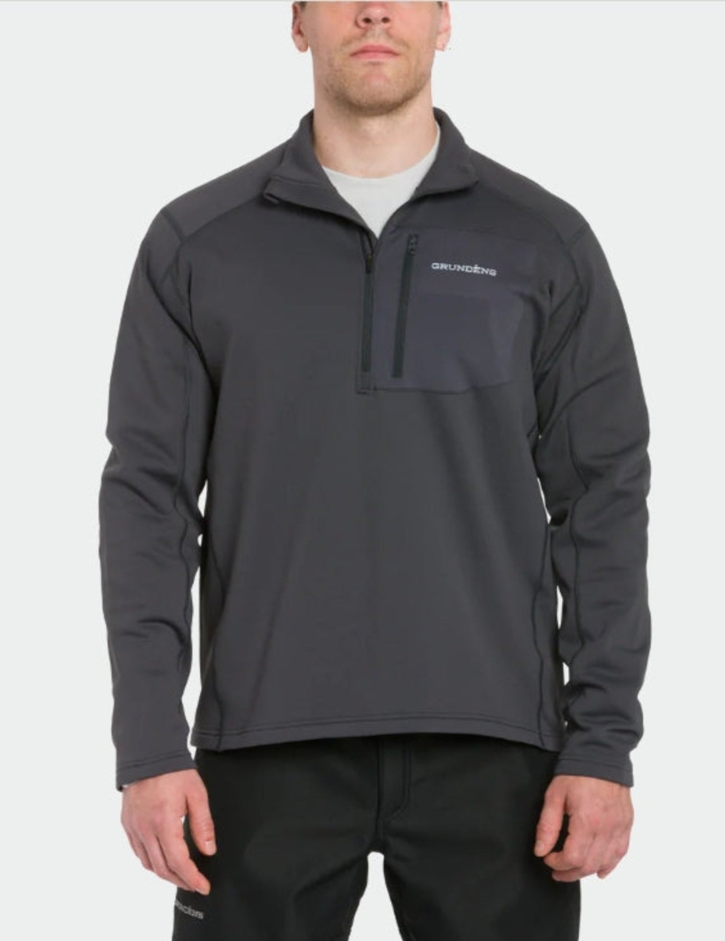 Grundéns Men's Grundies™ Thermal Quarter Zip Layering Top - Work World - Workwear, Work Boots, Safety Gear