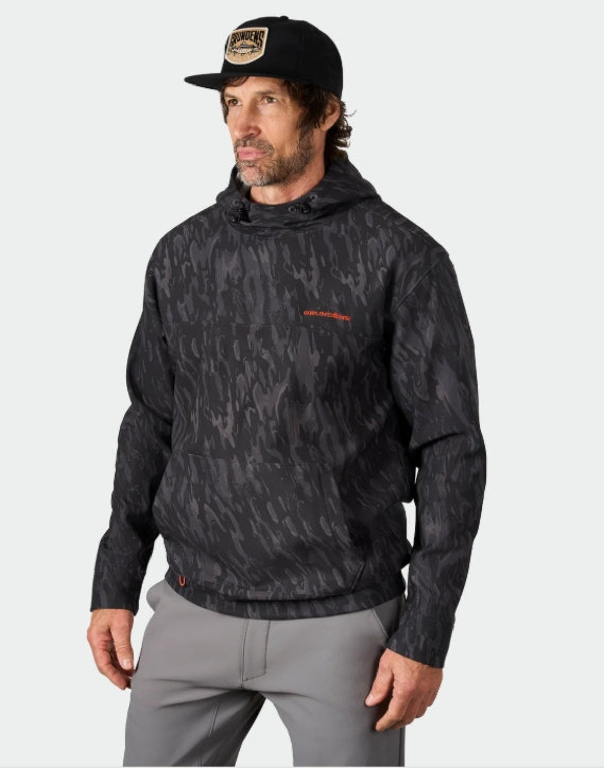 Grundéns Men's Kryall Hooded Sweatshirt Sweatshirts & Hoodies Grundens