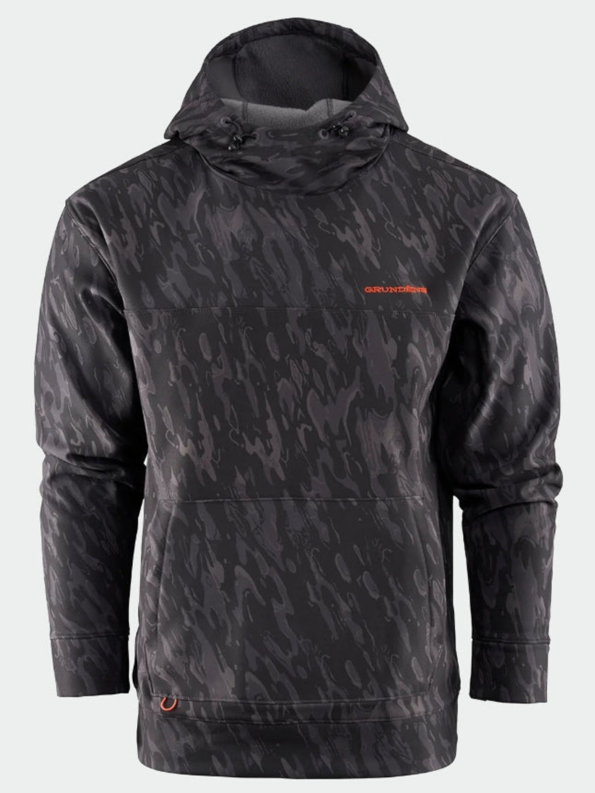 Grundéns Men's Kryall Hooded Sweatshirt Sweatshirts & Hoodies Grundens Blackbeard Camo 2XL Reg