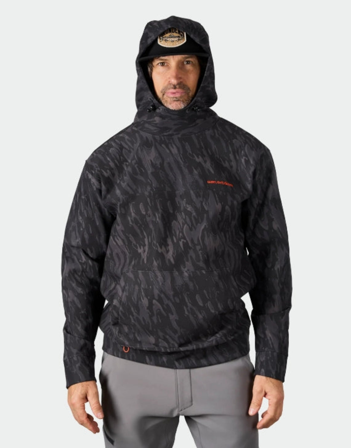 Grundéns Men's Kryall Hooded Sweatshirt Sweatshirts & Hoodies Grundens
