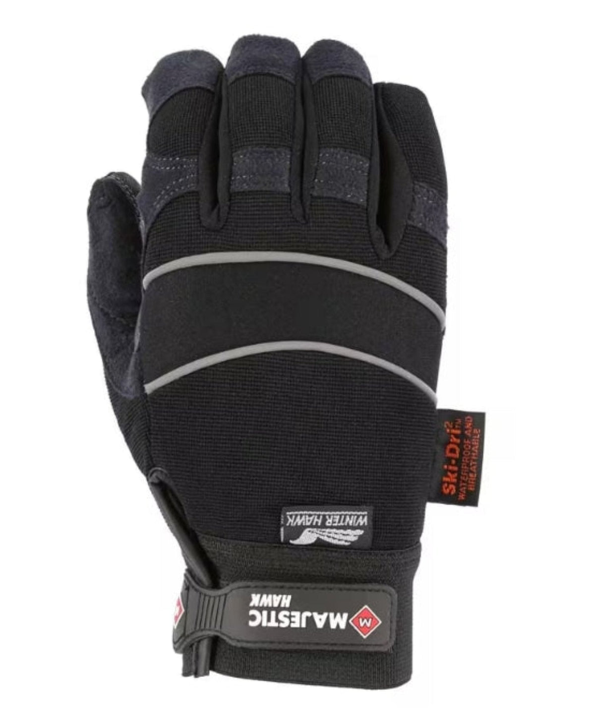 Majestic Waterproof Armor Skin Glove Gloves Majestic Black Knit L