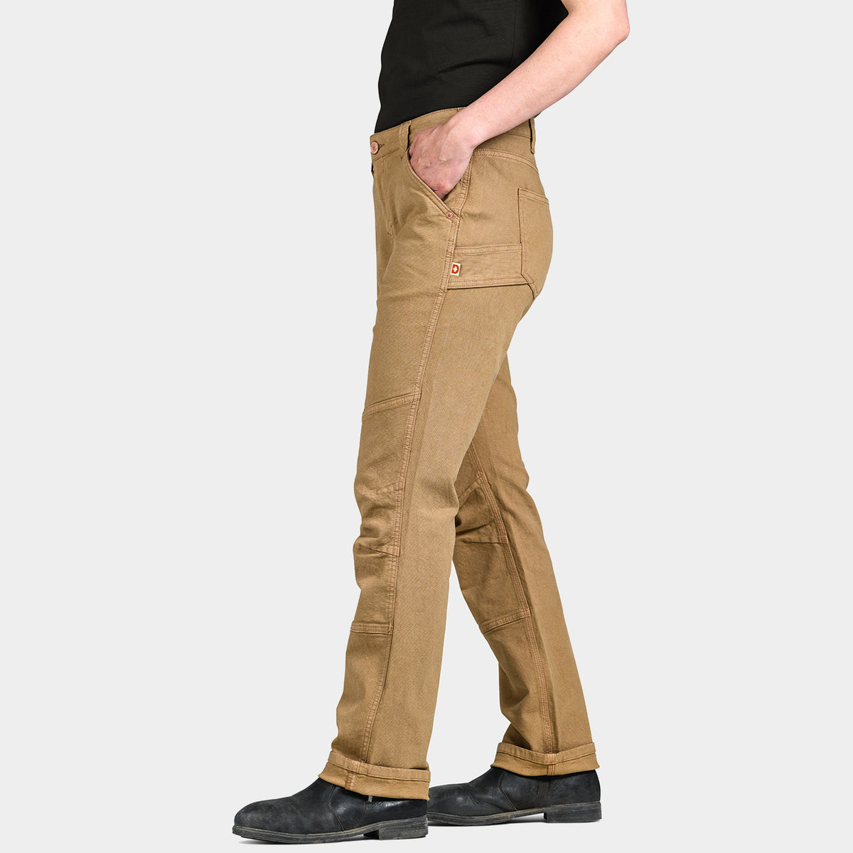 Dovetail Workwear Women's GO TO Double-Front Canvas Stretch Pant Pants Dovetail Workwear
