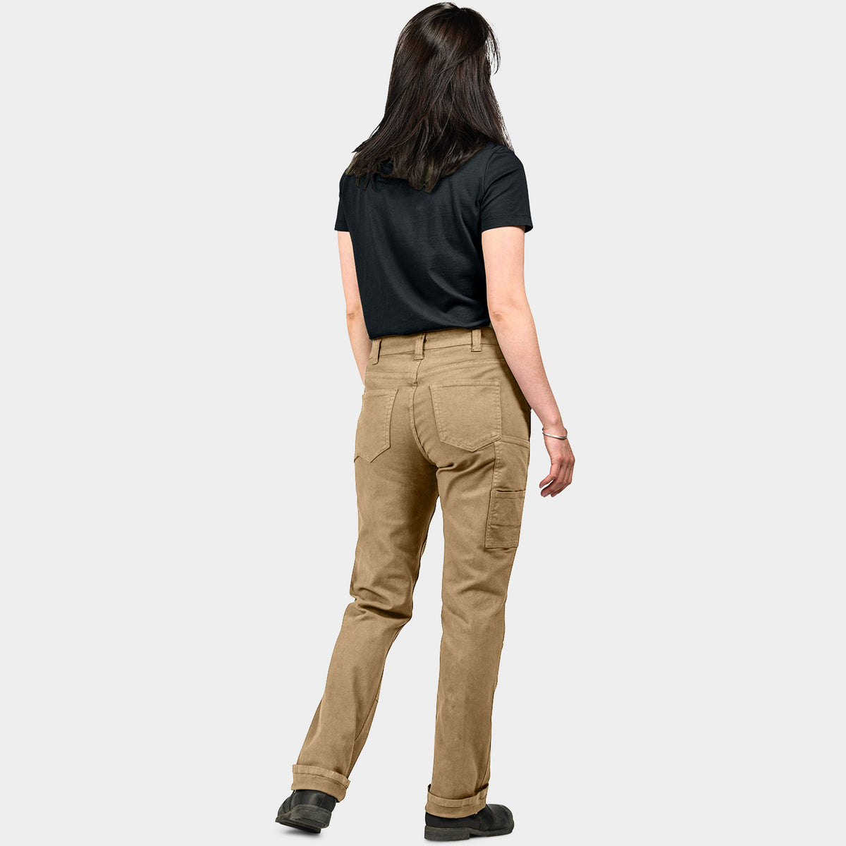 Dovetail Workwear Women's GO TO Double-Front Canvas Stretch Pant Pants Dovetail Workwear
