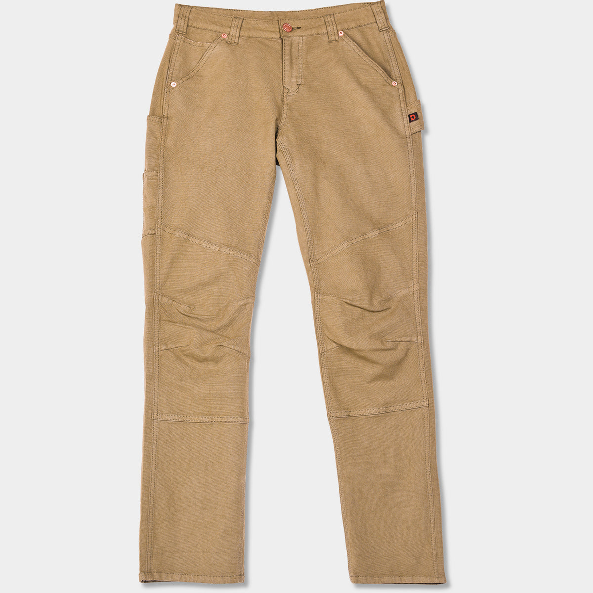 Dovetail Workwear Women's GO TO Double-Front Canvas Stretch Pant Pants Dovetail Workwear