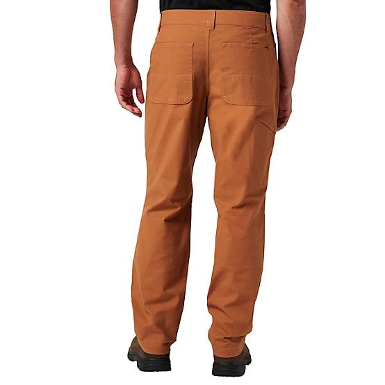 Lucky Brand Workwear Men's Canvas Comfort Fit Double-Front Pant - Work World - Workwear, Work Boots, Safety Gear