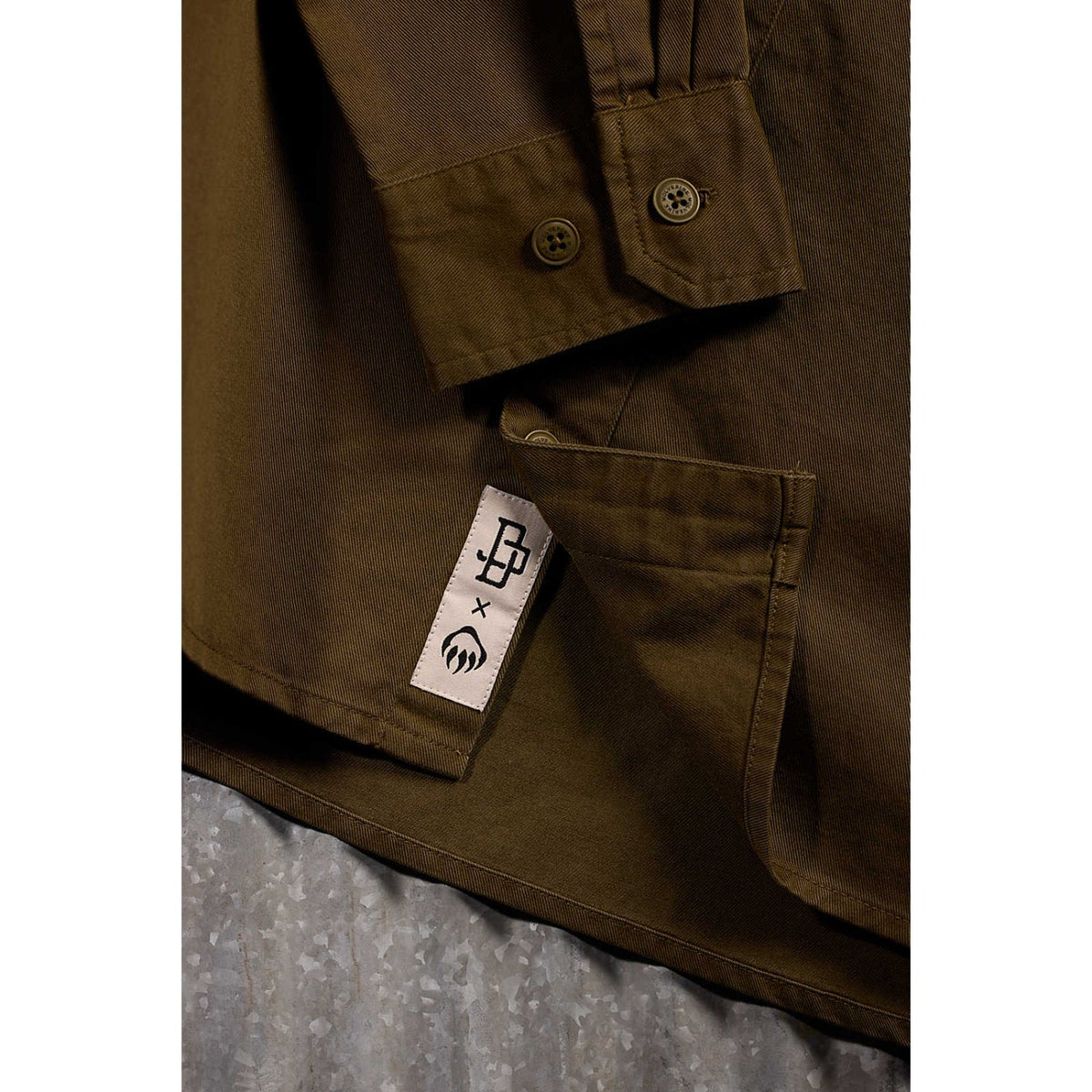Wolverine x Jordan Davis Men's Twill Button-Up Work Shirt Work Shirts Wolverine