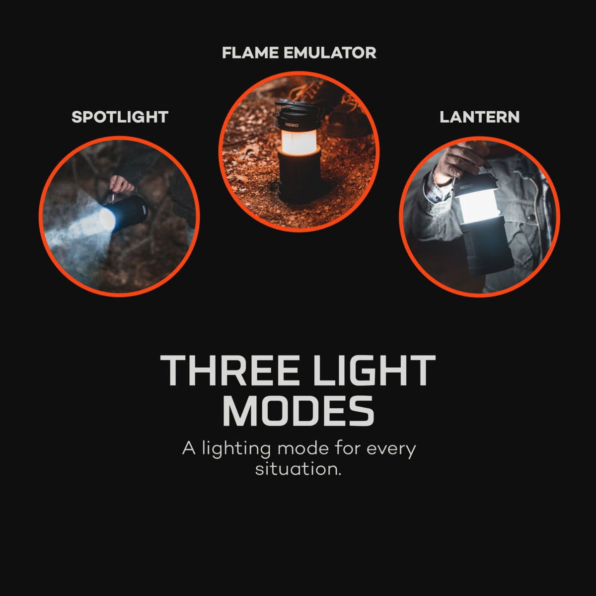 NEBO Big Poppy 4-in-1 USB Lantern Gadgets NEBO Tools
