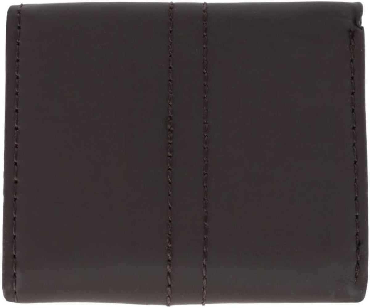 Dickies Leather Logo Patch Trifold Wallet - Work World - Workwear, Work Boots, Safety Gear