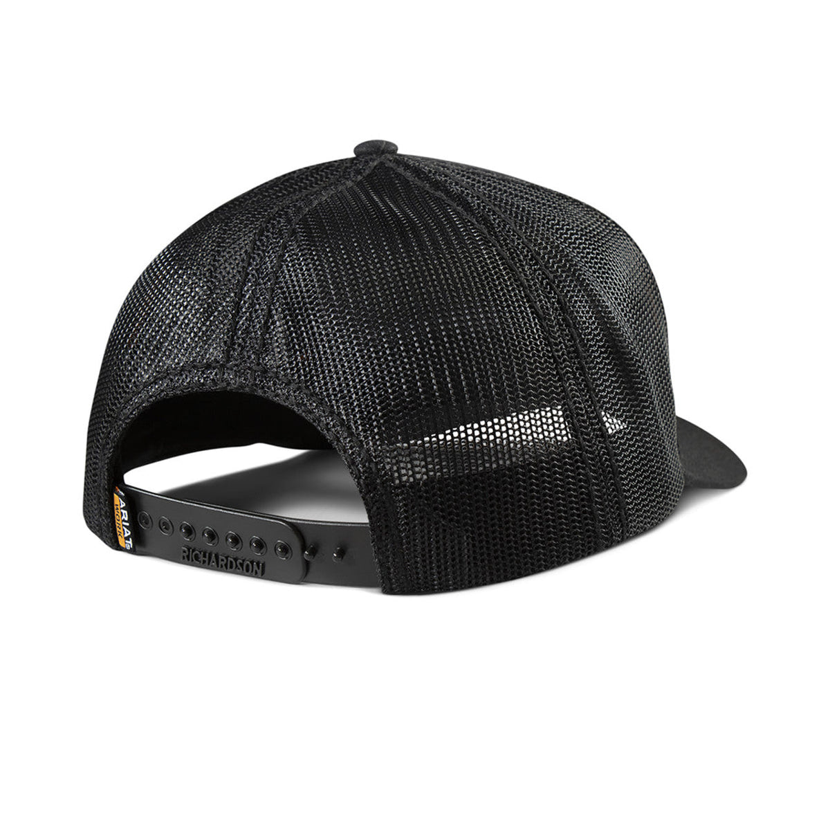 Ariat Men's Work Logo Patch Snapback Meshback Cap Hats & Caps Ariat